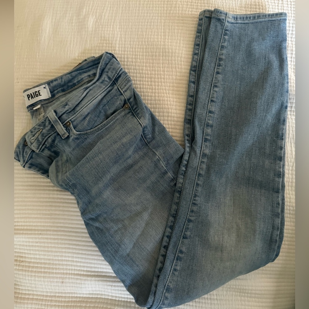 Paige Denim Hoxton Crop Jeans